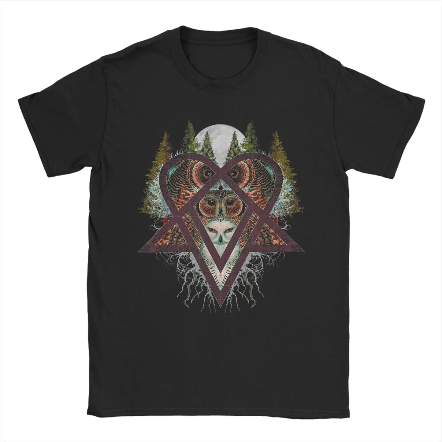 Harajuku T Shirt Him Band Ville Valo Omate Cotton T Shirts  Hippie Tshirt for Adult Summer Y2K Fun Casual Short Sleeve Clothing