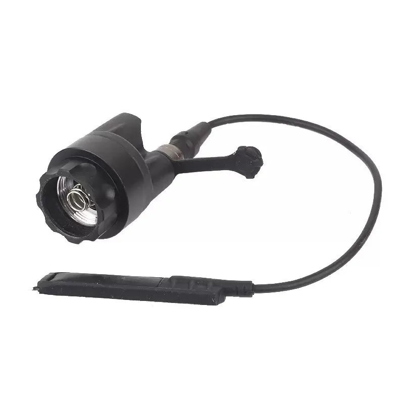 WADSN M951 Metal Tactical Flashlight Airsoft Weapon Accessory Light 600lm Hunting With Pressure Switch Fit 20mm Picatinny Rail