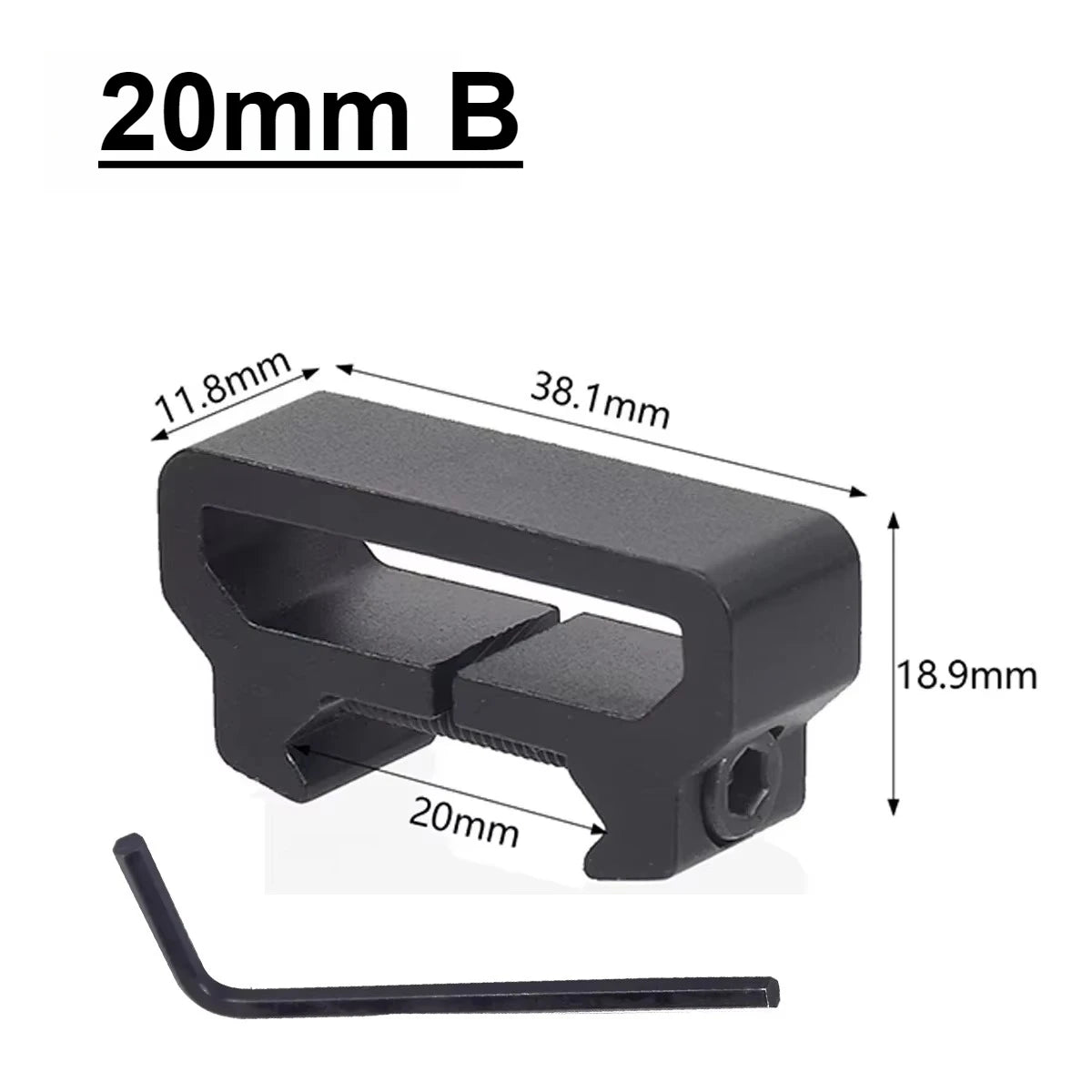 Tactical GBB RSA Sling Swivel QD Adapter Mlok KeyMod 20mm Pictinny Rail Airsoft Rifle AR15 Sling Mount Hunting Gun Accessories