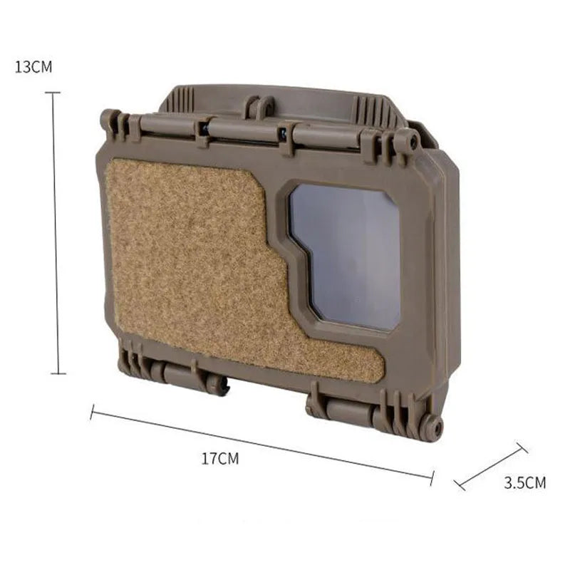 Tactical Phone Case Universal Phone Molle Holder Pouch For Map Navigation Airsoft Hunting Vest Plate Carrier Accessory