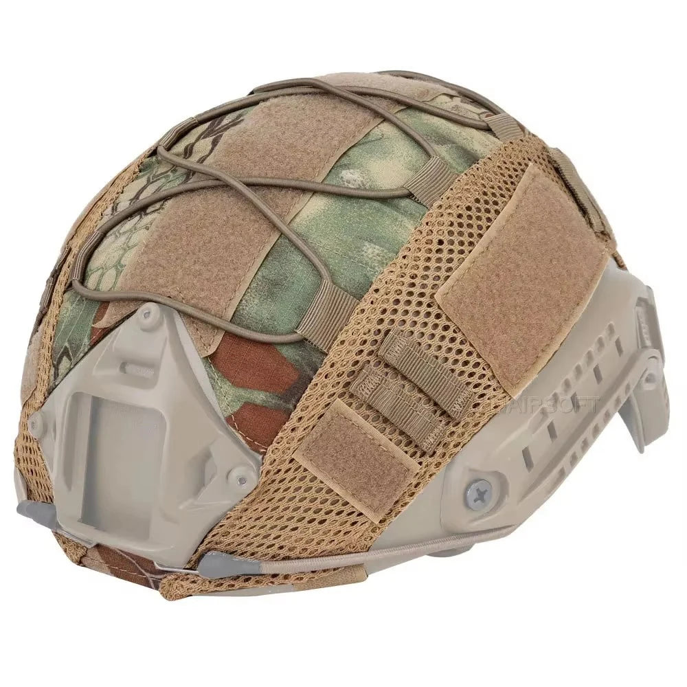 SINAIRSOFT Tactical Helmet Cover Cloth for FAST Helmet MH PJ BJ Paintball Airsoft Hunting Sports Helmet Accessories