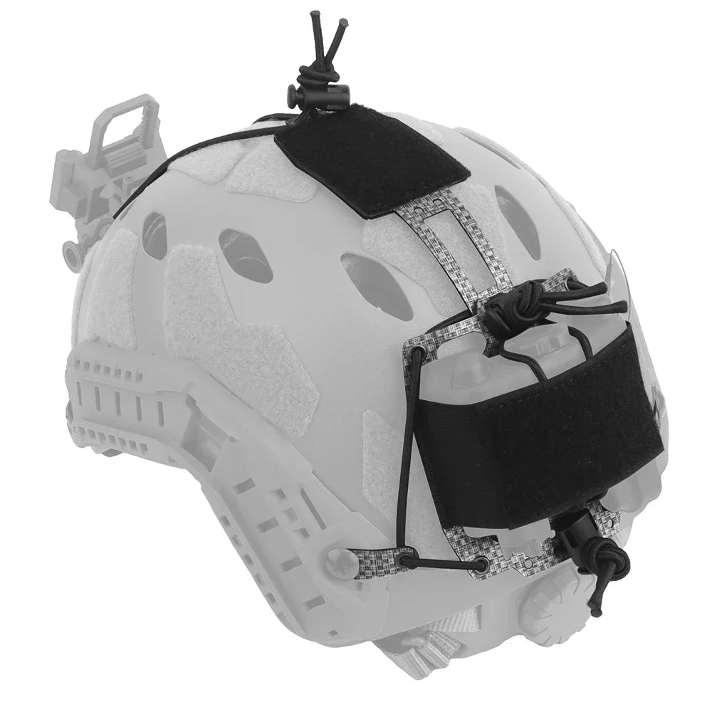Tactical Helmet Battery Case Pouch PVS31 Battery Case Pouch airsoft Helmet Battery Retention System Helmet Accessories