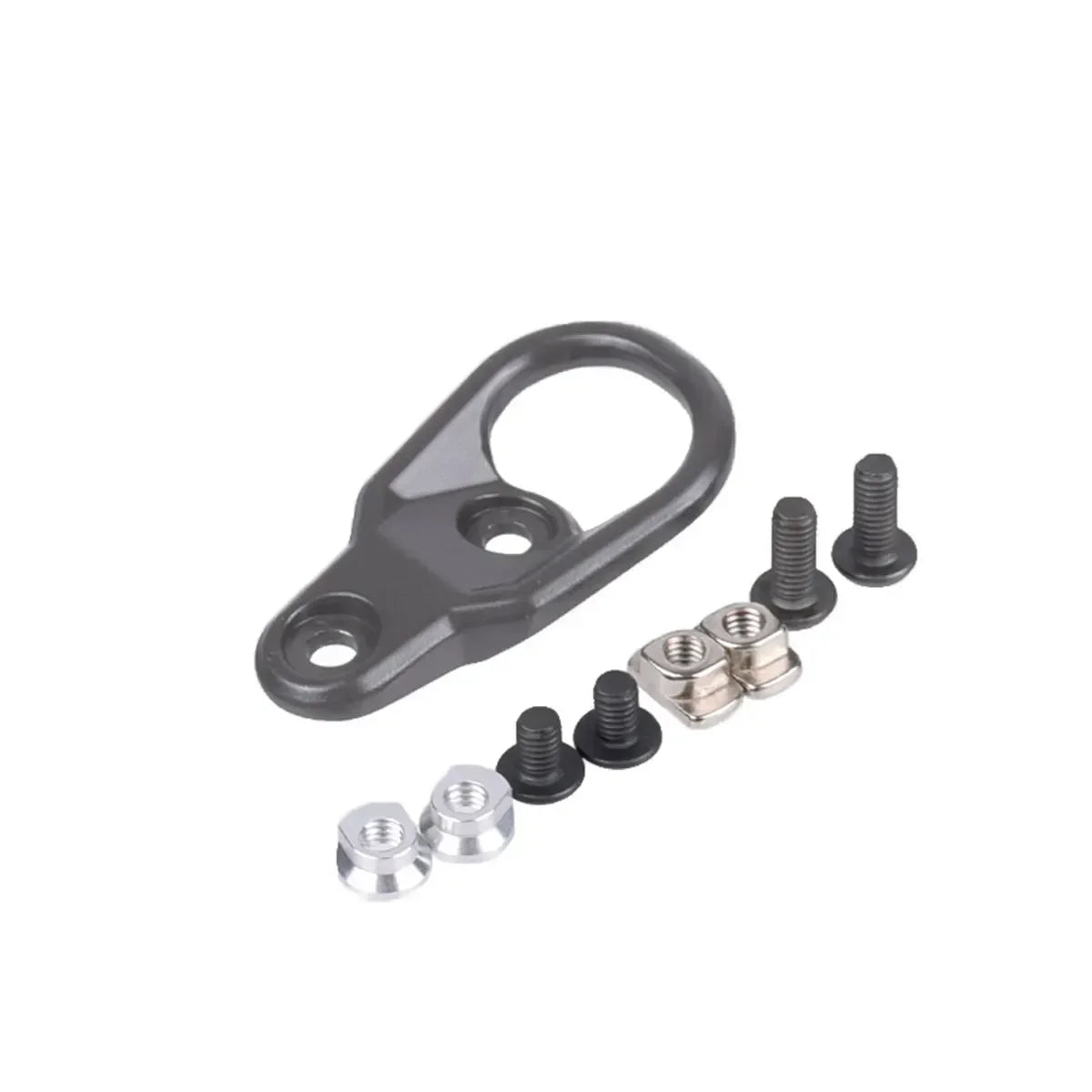 Tactical RSA GBB Quick Detach Release QD Sling Swivel Scope Mount  .223 AR15 Hunting Fit Pictinny Rail Mlok Keymod Mount Adapter