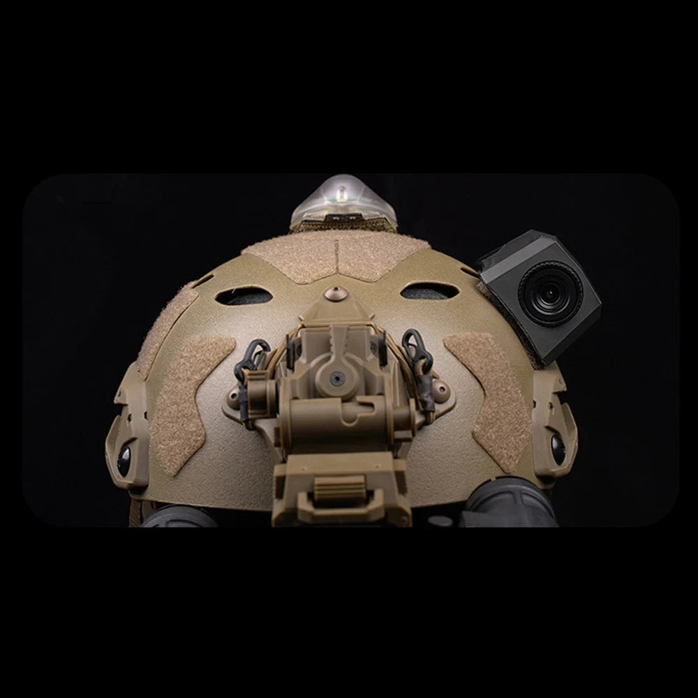 Tactical Camera Model With Hook Loop Military Shooting Training Fast Helmet Decoration Airsoft Paintball Wargame Equipment