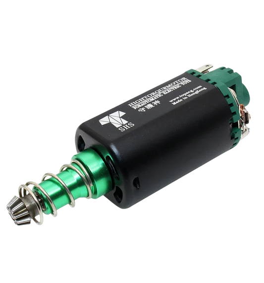 yanyan 38000rpm SHS AEG Motor High Torqub Motor 11.1V 38000 Twist Type Speed Motor long Axle Airsoft M16/M4/MP5/G3/P90 AEG Motor