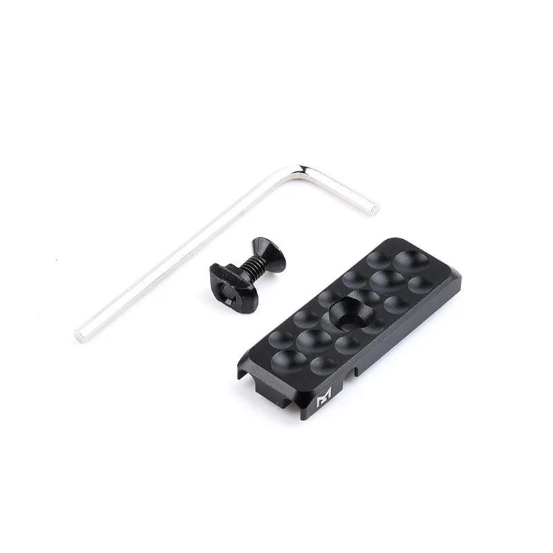 Wire Guide Pressure Remote Switch Mlok Keymod System laser flashlight Cable Management airsoft metal Toy Gun accessories