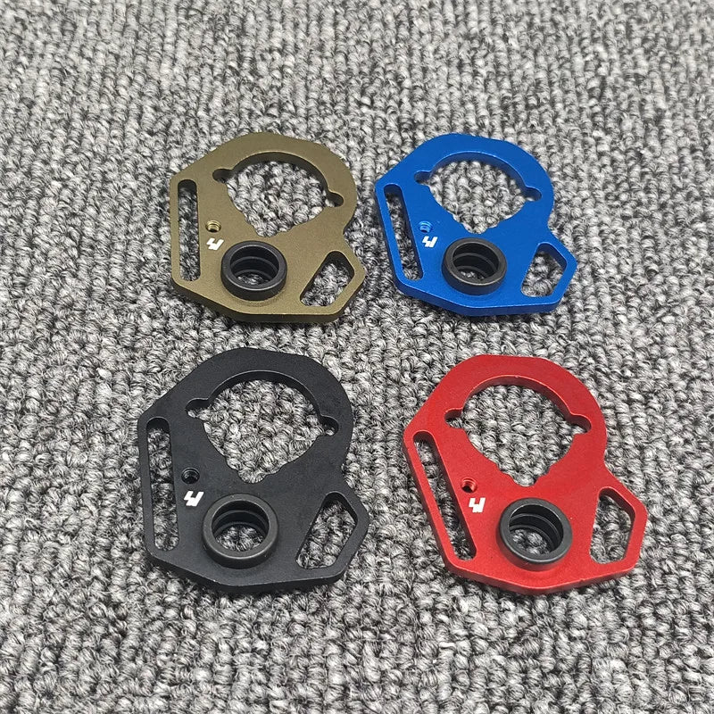 New AEG Side End Plate Flexible QD Sling Mount Push Botton Adapter Fit for M4 M16 Airsoft BK Receiver End Plate Hunting Parts
