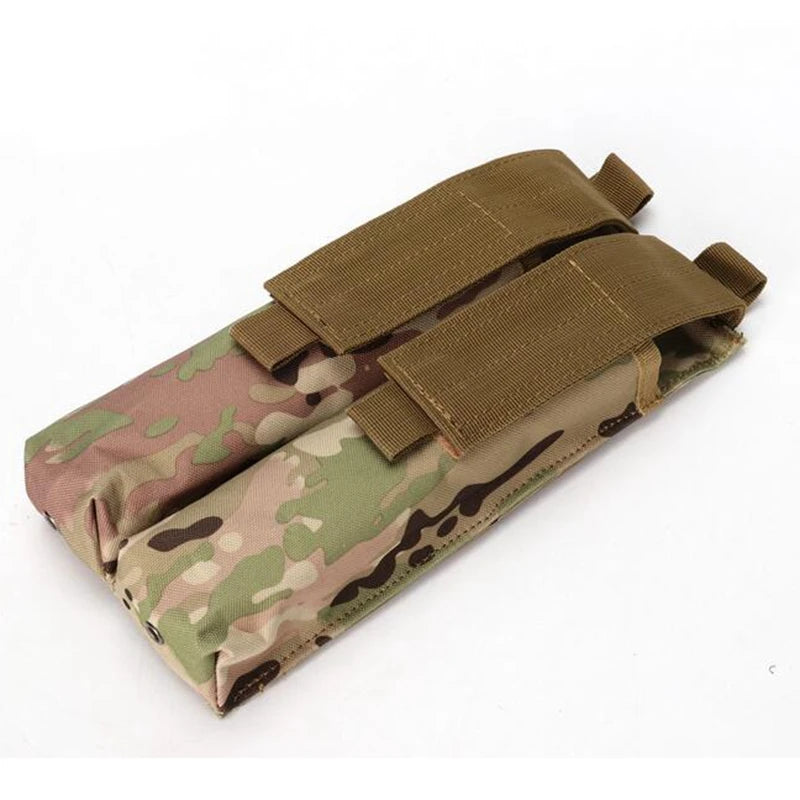 Tactical P90 Magazine Molle Pouch Soft Pocket Holster Mag Pouch Carrier Molle Attachment P90 SMG Airsoft Hunting Gun Accessory
