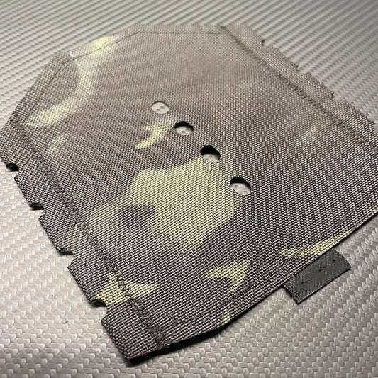 Tactical Handguard Cloth with Elastic Rope Compatible Rifle Rail Mlok Kmod Accessories for Outdoor Hunting Airsoft Shooting Gear