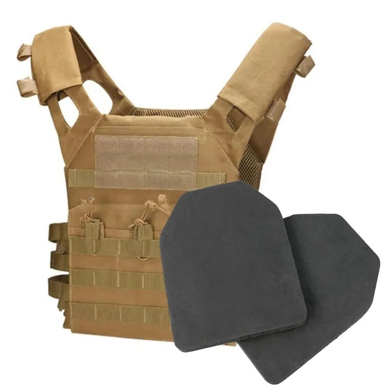 Nylon Tactical Vest Body Armor Hunting Carrier Airsoft Accessories Combat MOLLE Camo Military Army Vest CS Game Jungle Equipment