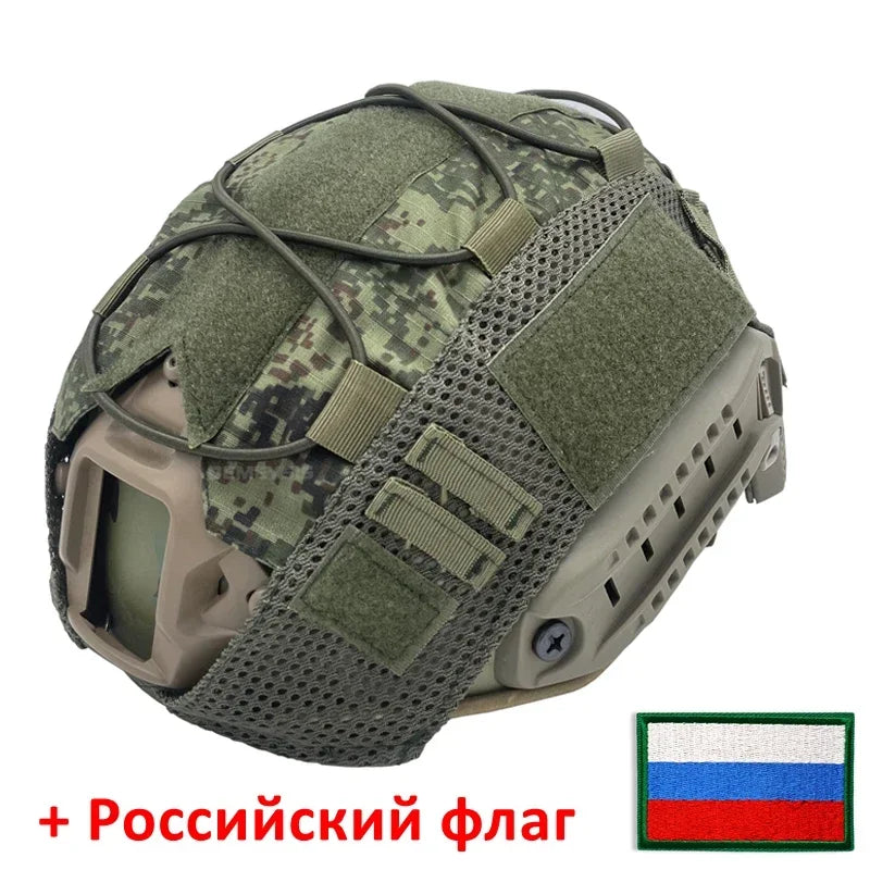 Tactics Helmets Cover for Fast MH PJ BJ Helmet Accessories Airsoft Headwear
