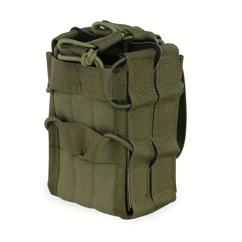 5.56 7.62 Molle Single Double Magazine Pouch M4 M16 AR15 G36 Mag Holster Outdoor Sports Hunting Vest Pouches EDC Waist Bag
