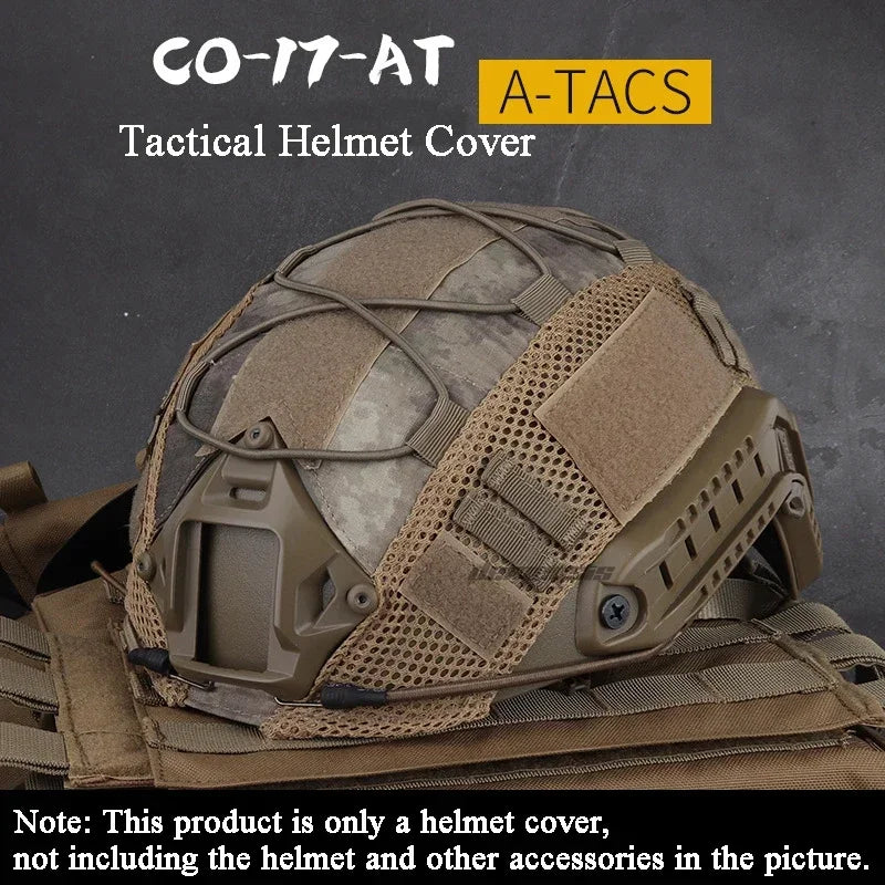 Tactics Helmets Cover for Fast MH PJ BJ Helmet Accessories Airsoft Headwear