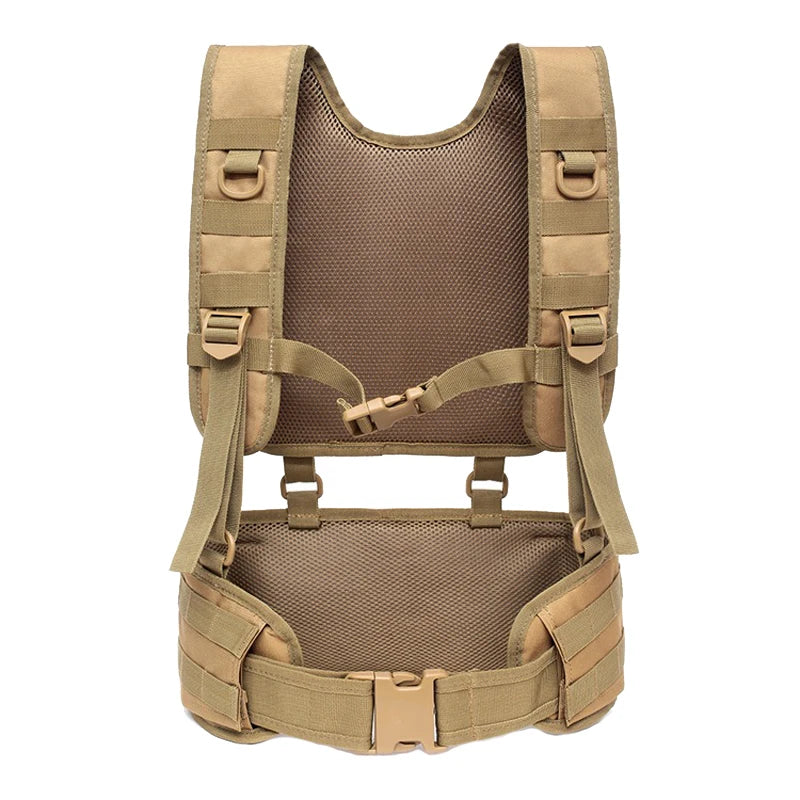 Men's Military Tactical Vest Outdoor Hunting Shooting Training Protective Equipment Combat Armor Airsoft Combat Accessories