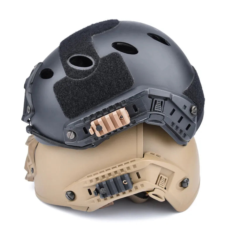 Fast Helmet Side Rail Airsoft Accessories Adapter Picatinny Guide Tactical 20mm Pic Flashlight Weapon Scout Light Mount