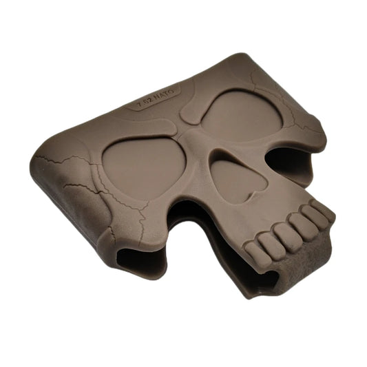 5.56 7.62 Skull Rubber Magazine Assist Cage Loop Pouch Mag Fast Tactical Pull For M4 AK AR15 Hunting Shooting Airsoft Accessory