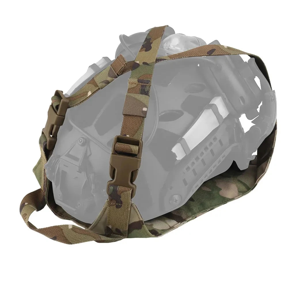Rapid Deployment Helmet Bag Multi-functional Quick Release Helmet Storage Hunting Airsoft Night Vision Accessory Mounting Strap