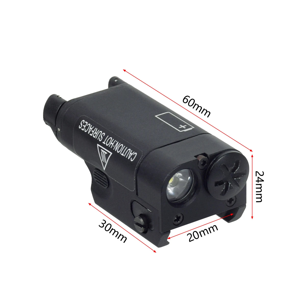 Tactical Surefire XC1 Weapons LED Light Upgrade Metal Hunting Pistol Scout Flashlight For Airsoft G17 18C 19 Gun Accessories