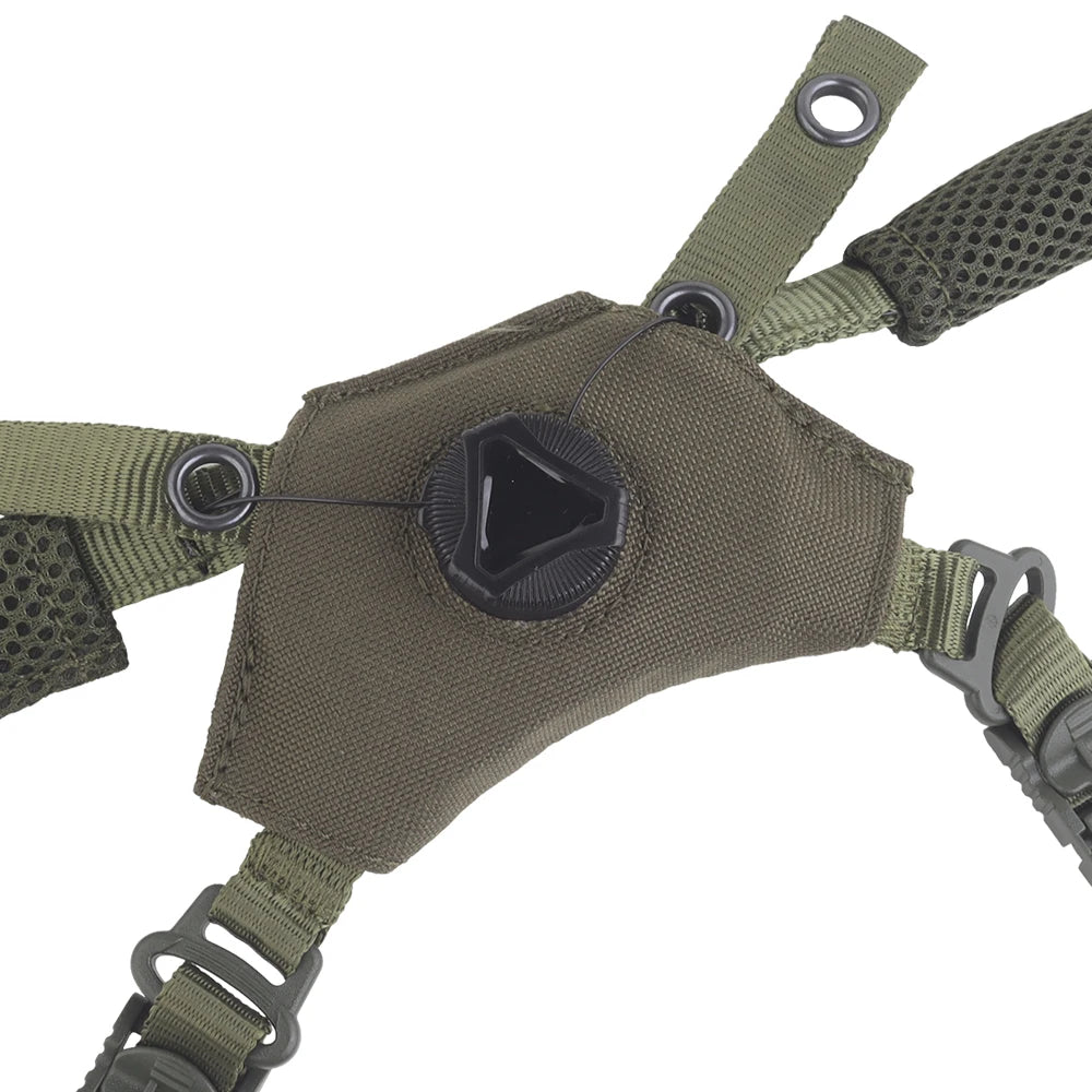 Tactical Wendy3.0 Helmet Chin Strap Suspension System Adjustable M-LOK FAST MICH Hunting Airsoft Helmet Replacement Accessory