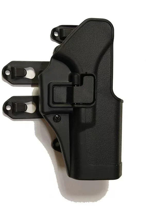 2025 New Tactical Vest Hanging Chest Gun Holster For Glock 17 19 Airsoft Belt Holster General Pistol