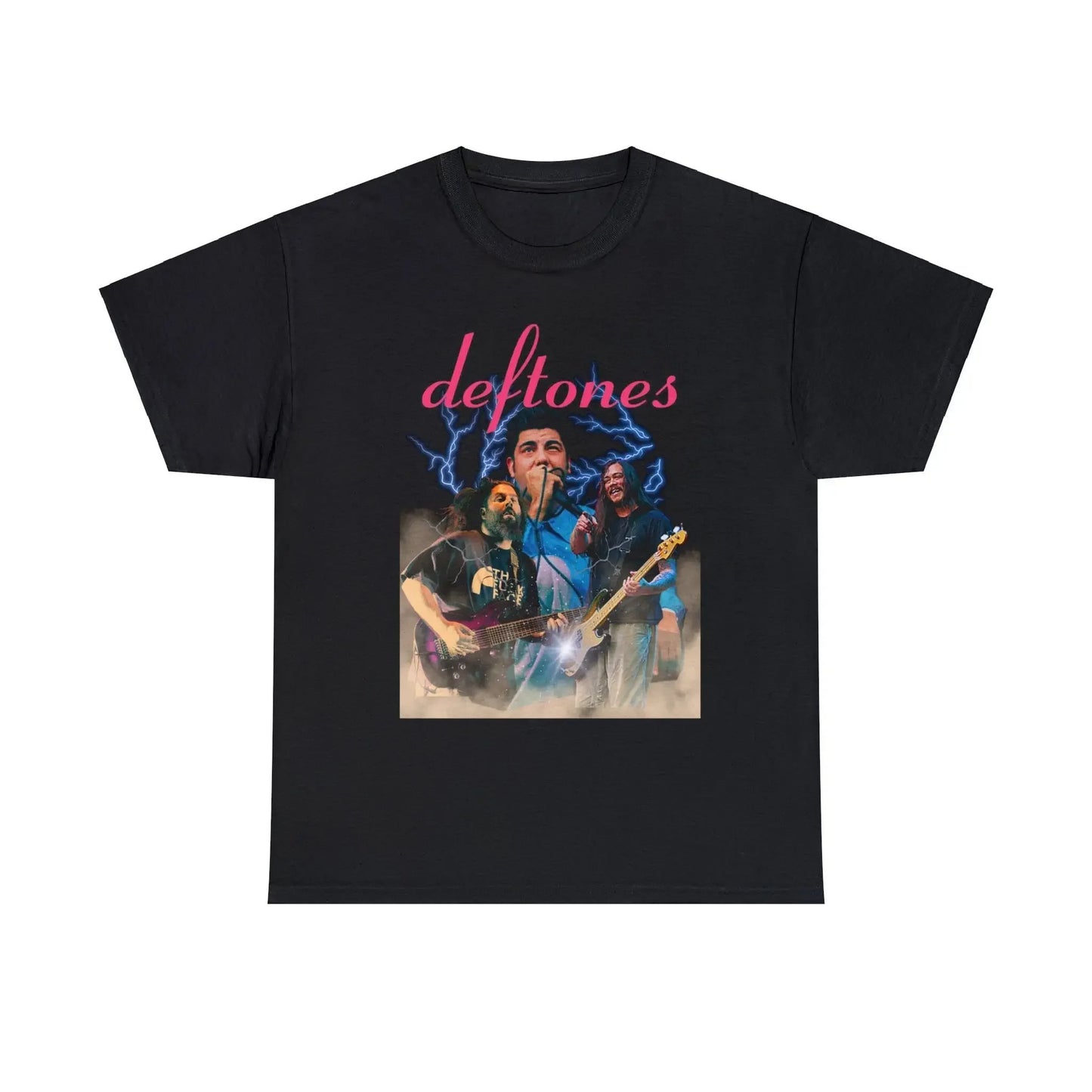 Deftones Music Rock Band Parody T Shirt Bootleg Hip Hop Chino Moreno Crosses Nu Metal