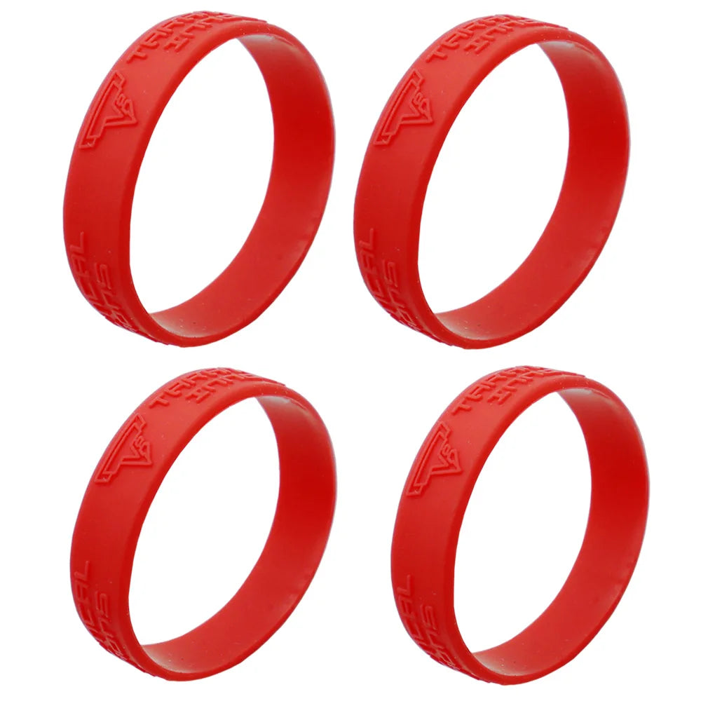 4PCS Tactical Airsoft Rubber Ring Multifunctional Binding Rubber Band Fixed Accessories For A2 PEQ15 NGAL Flashlight Laser Sight