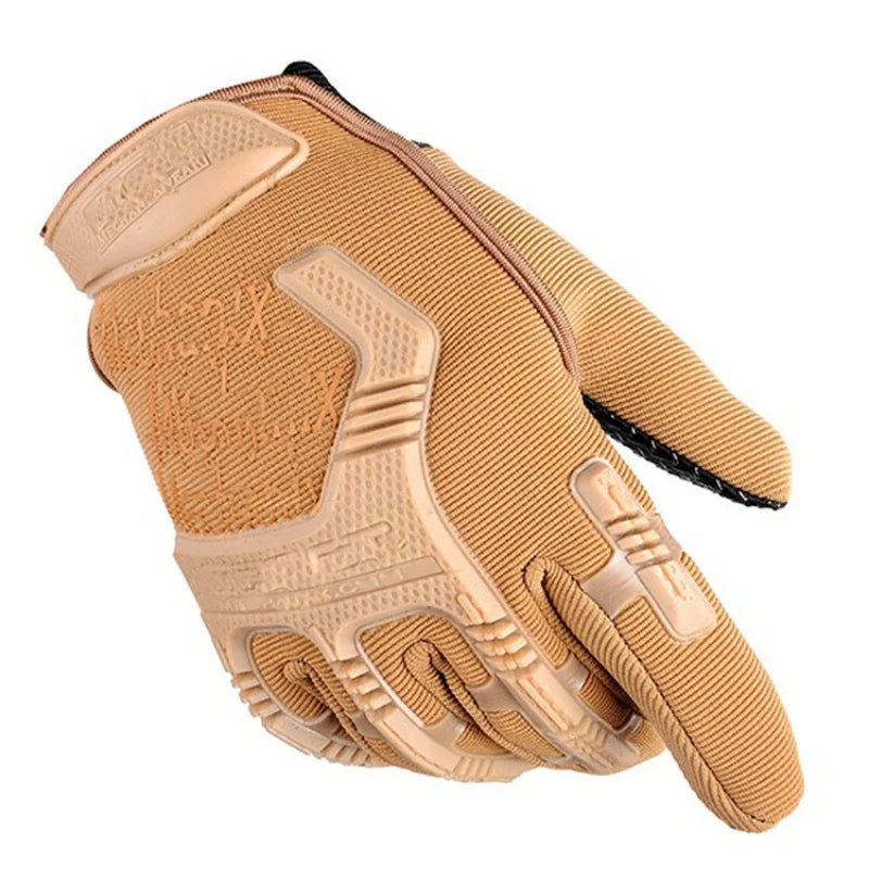 Mechanix Tactical Military Gloves Paintball Airsoft Shot Soldier Combat Police Anti-Skid Bicycle Full Finger Gloves Men Clothing Gloves