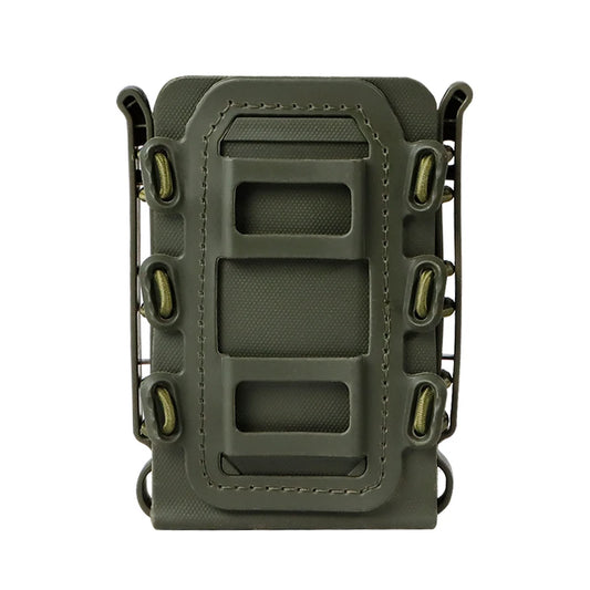 Tactical 5.56 Scorpion Soft Shell Magazine Pouch, 9mm Belt Holster, MOLLE Accessories, 7.62 Rifle Case, Glock 17 Pistol Holster