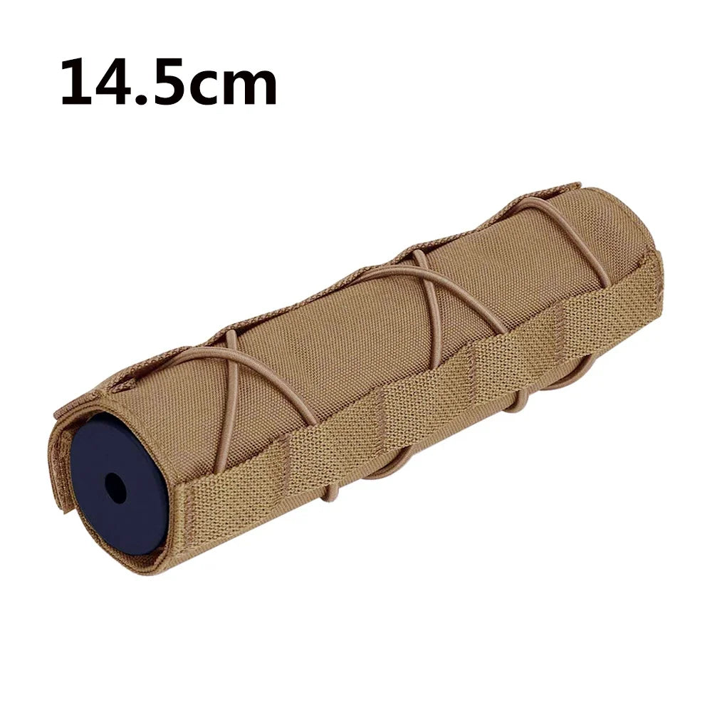 Universal 22/18/14.5cm Airsoft Sound Moderator Cover | Tactical Barrel Protector Case | Shooting Game Accessory