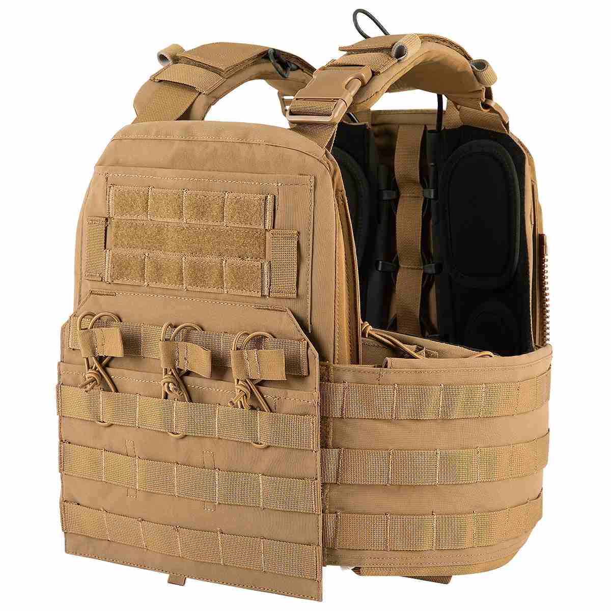 Votagoo Combat Tactical Vest CPC Military Plate Carrier Vest-6