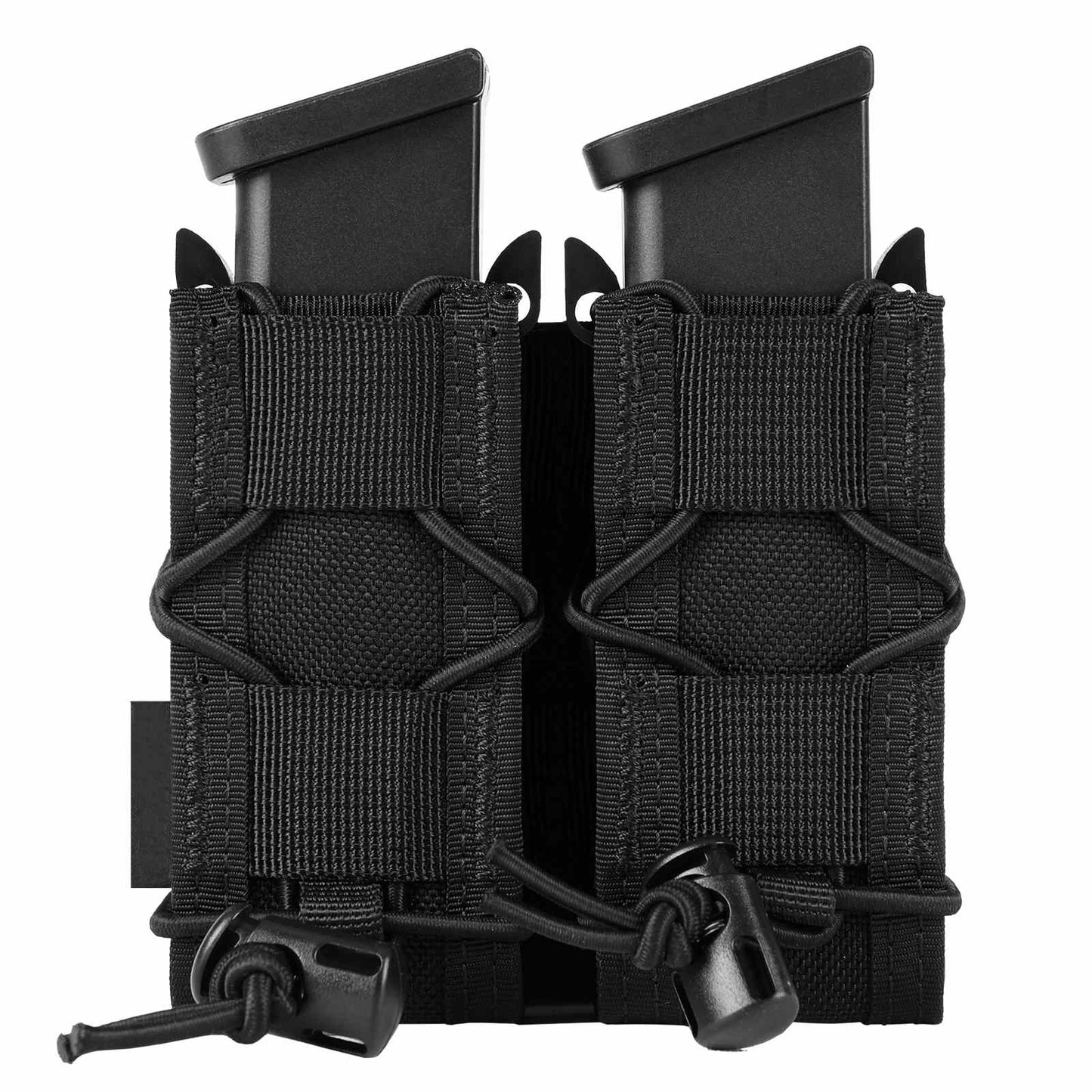 Votagoo Molle Mag Pouch 9mm/.40 Caliber Single/Dual Stack Adjustable Mag Pouch-6