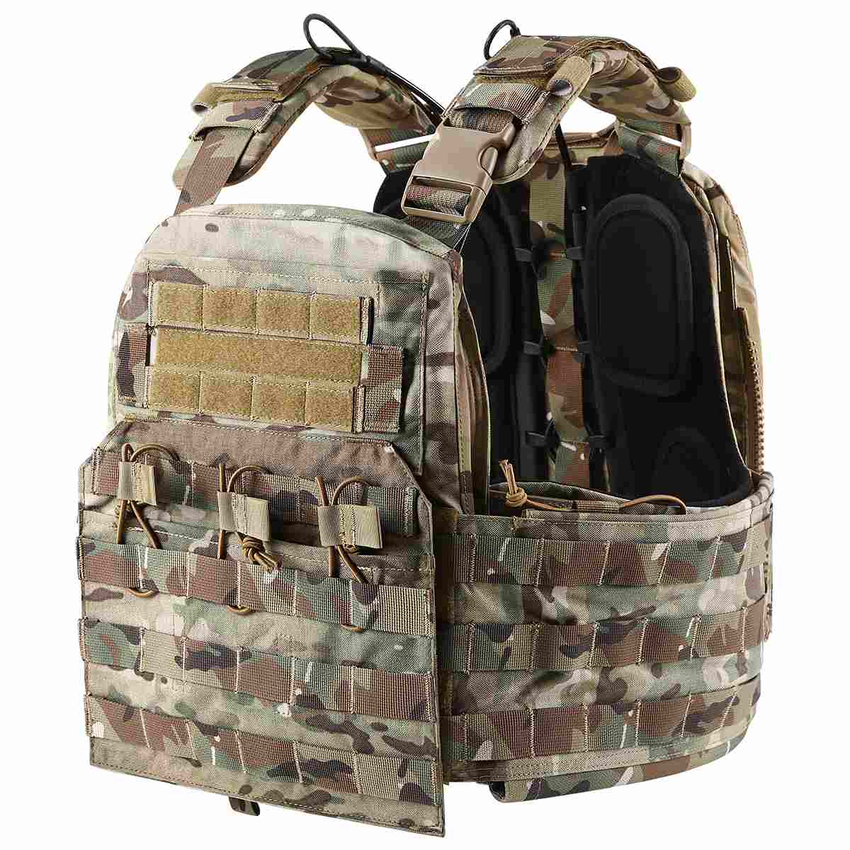 Votagoo Combat Tactical Vest CPC Military Plate Carrier Vest-0