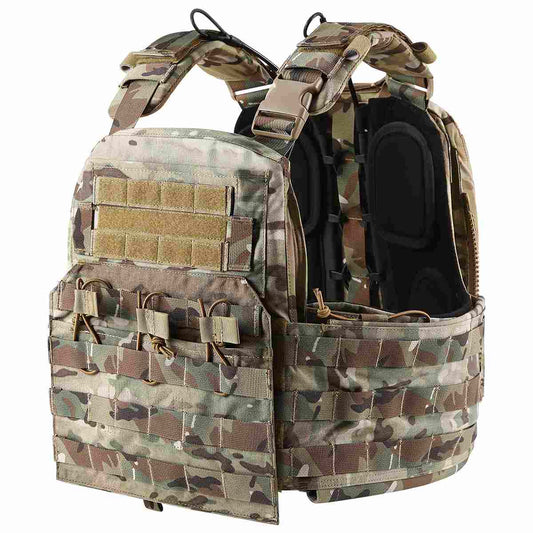 Votagoo Combat Tactical Vest CPC Military Plate Carrier Vest-0