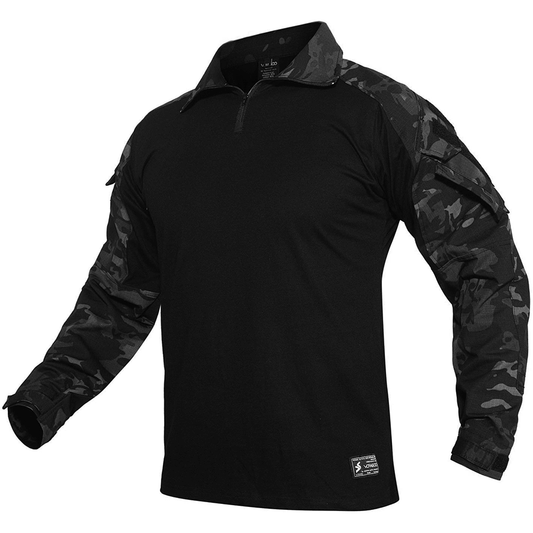 Army Tactical Desert Combat Shirt With Elbow Pad - G3-1