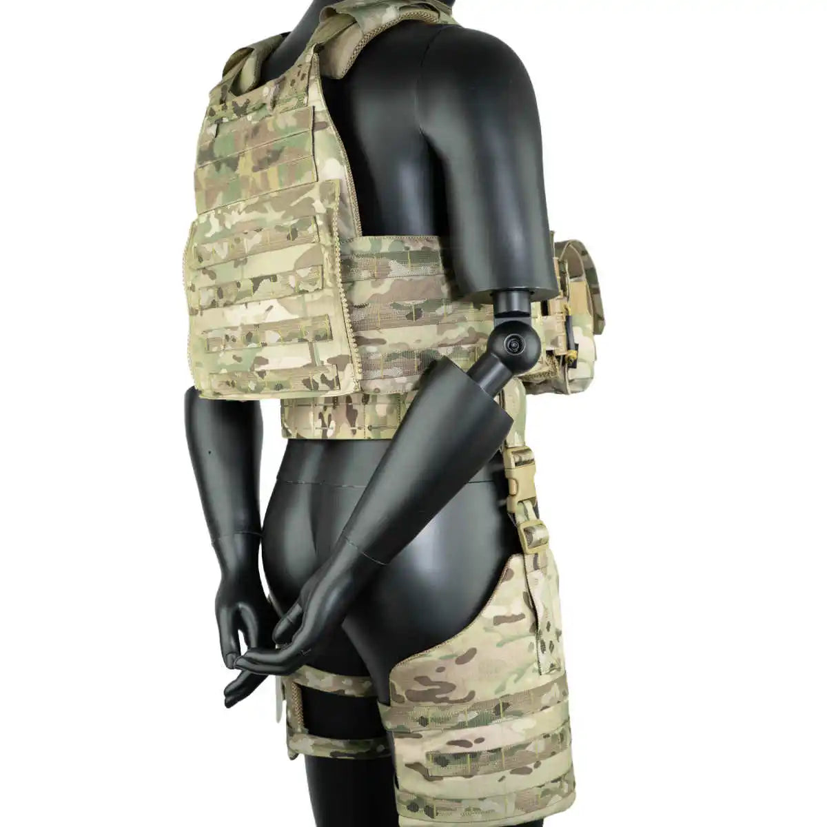 Tactical Leg Mount Molle Accessory Leg Strap Leggings Sinker Accessories Airsoft Mount Equipment for Hunting Paintball Shooting