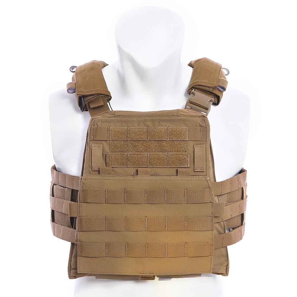 Votagoo AVS Tactical Plate Carrier Quick Release Chaleco Tactico Military Vest-5
