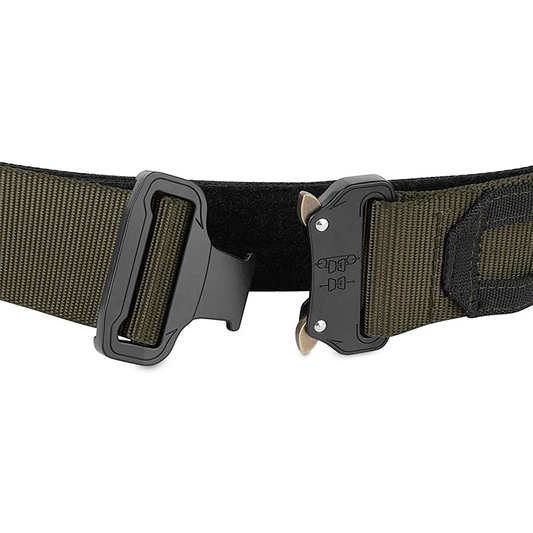 Quick Release Rigger MOLLE Tactical Heavy Duty Belt-1
