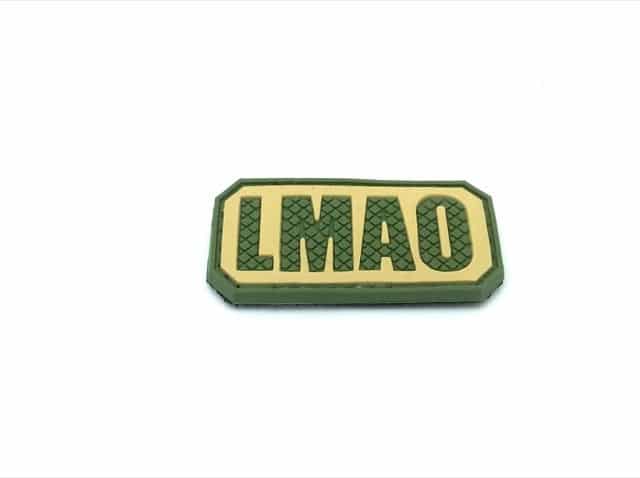 TPB LMAO morale patch (Green)