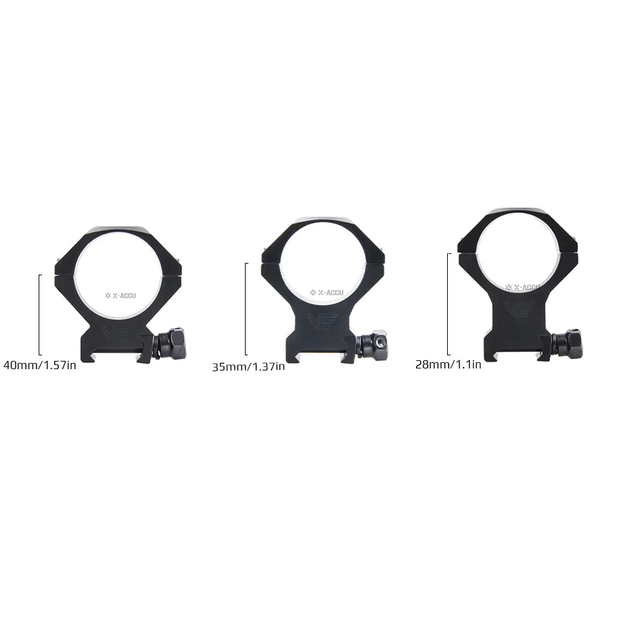 Vector Optics Tactical 34mm Scope Rings Mount Fit Picatinny Airsoft Accsesories Ak 47 Ar 15 Hunting Rifle Accessories