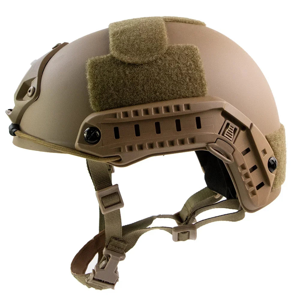 BOOIU FAST Helmet MH PJ BJ Airsoft TacticsHelmets ABS Outdoor CS Paintball Shooting Game Protective Equipment