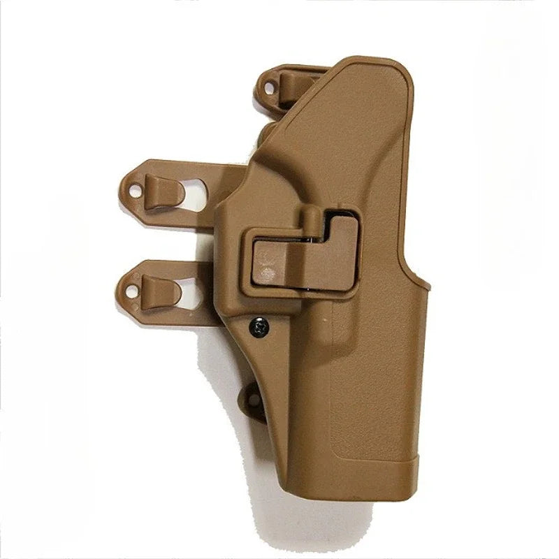2025 New Tactical Vest Hanging Chest Gun Holster For Glock 17 19 Airsoft Belt Holster General Pistol