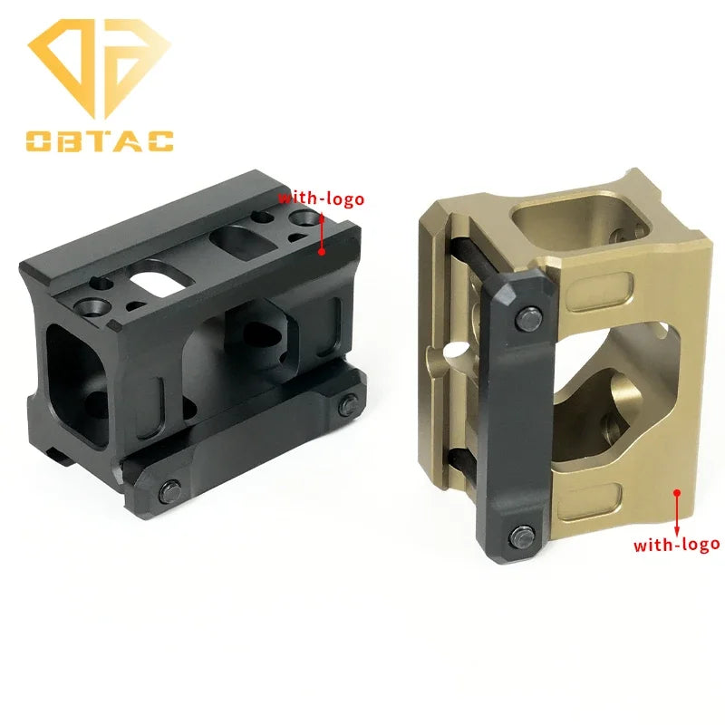 Airsoft Tactical Scope Mount Height Increasing Version Safety Hunting Red Dot Sight Metal Base For 20MM Rail Weapon Accessories