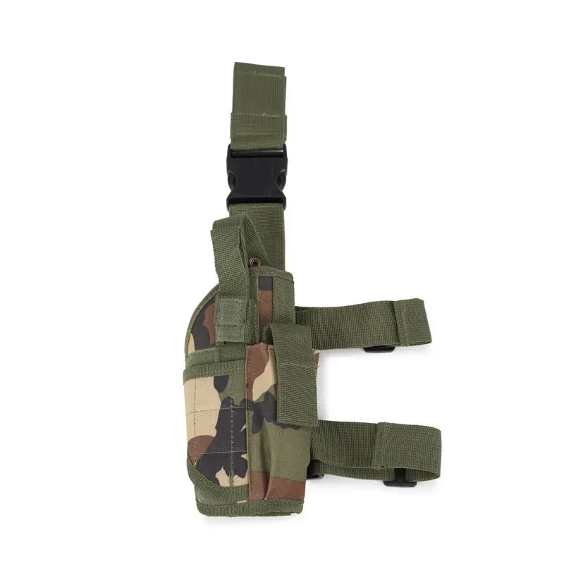 Universal Drop Leg Gun Holster Right Handed Tactical Thigh Pistol Bag Pouch Legs Harness for All Handguns