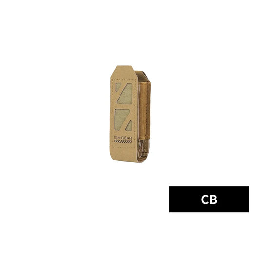 Tactical 9mm Magazine Pouch Quick Release Molle Carrier Airsoft Tactical Vest Gear Hunting Accessories Outdoor Camping
