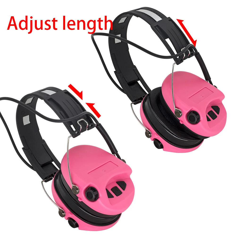 TAC-SKY Tactical SORDIN Headset IPSC Version Noise Reduction Electronic Muffs Airsoft Shooting Hunting Tactical Headphones