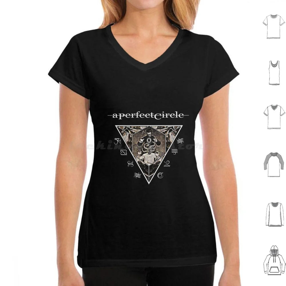 Untitled T Shirt Cotton Men Women DIY Print Puscifer Puscifer Band Puscifer Music Puscifer Artwork 501s A Perfect Circle Tool