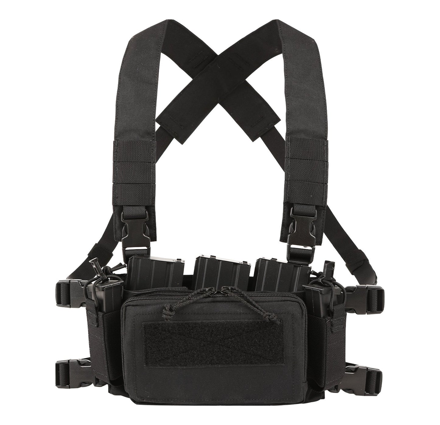 VOTAGOO D3CRM Tactical Chest Rig for Shooting Hunting-2