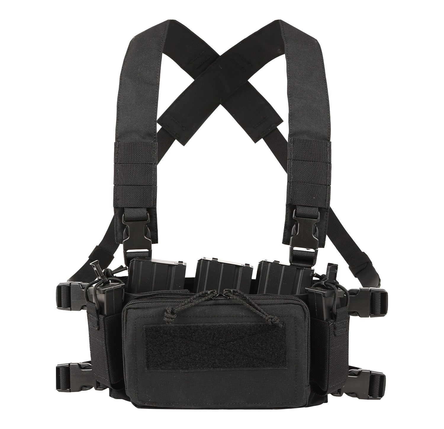 VOTAGOO D3CRM Tactical Chest Rig for Shooting Hunting-2
