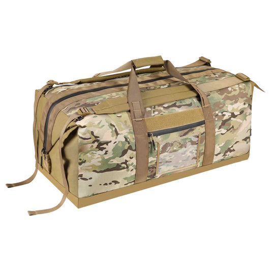 Votagoo Outdoor tactical travel backpack front transport bag checked bag 120L large capacity equipment storage bag-0