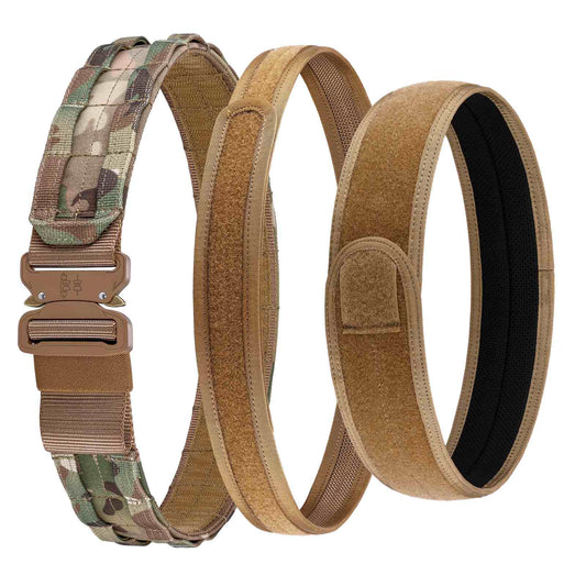 MOLLE Battle Belt with Quick Release Buckle-0